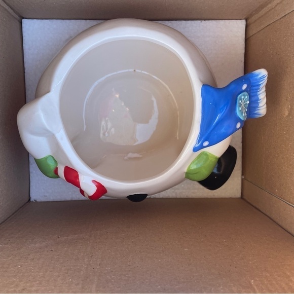 Christmas kitchen porcelain serving ware 3 different kinds in boxes - Picture 12 of 14